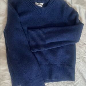 Halston women's Navy Blue Sweater